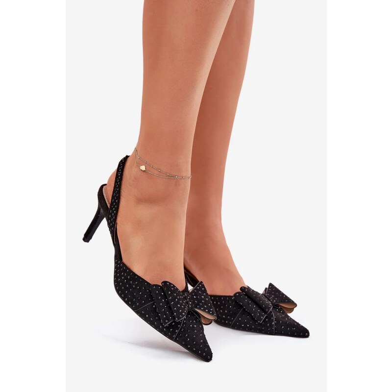 Lodičky na jehlovém podpatku model 213878 Step in style