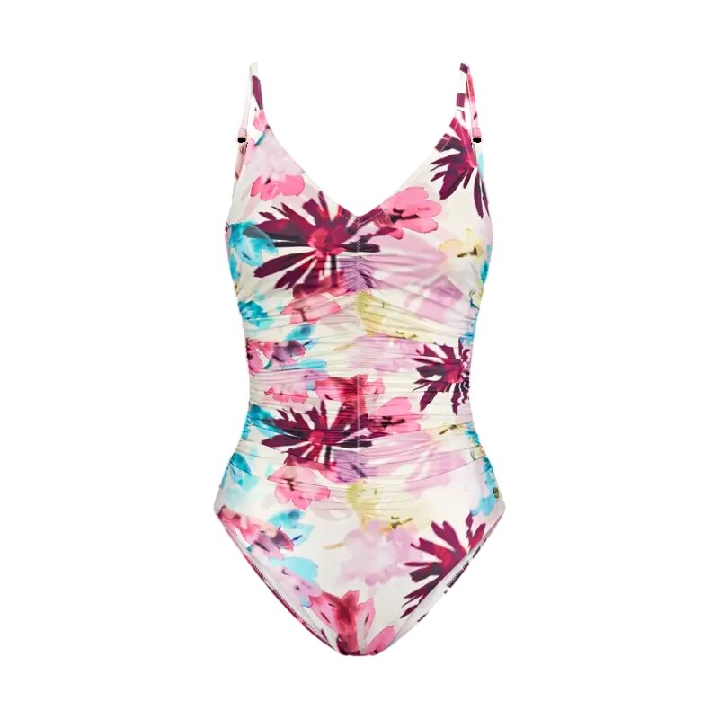 Dámské jednodílné plavky Summer Fleur OP 01 - Triumph 113455251