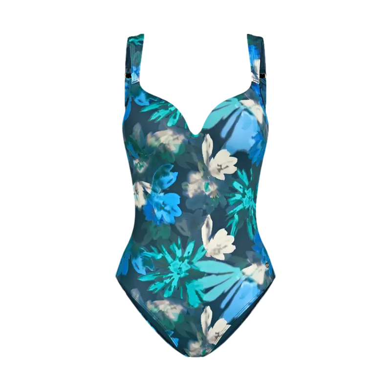 Dámské jednodílné plavky Summer Fleur OWP - Triumph 113455250