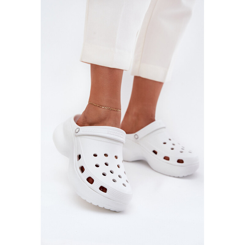 Big Star Shoes Dámské Pěnové Pantofle Na Masivní Podešvi Big