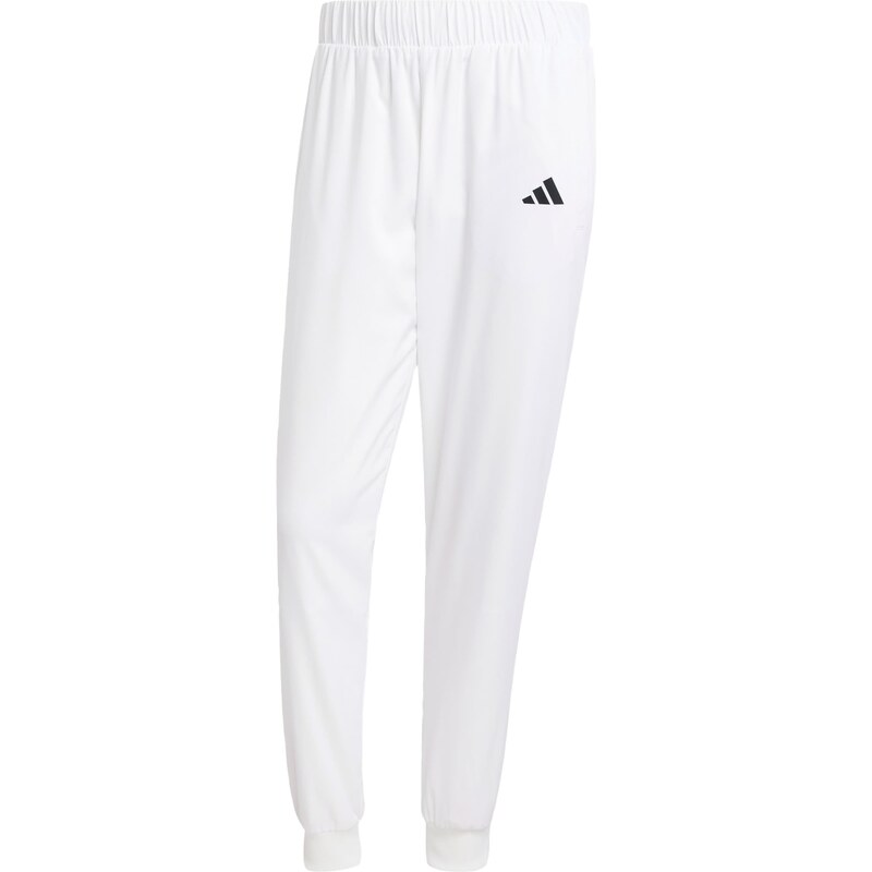 ADIDAS PERFORMANCE Sportovní kalhoty Walk-On černá / bílá