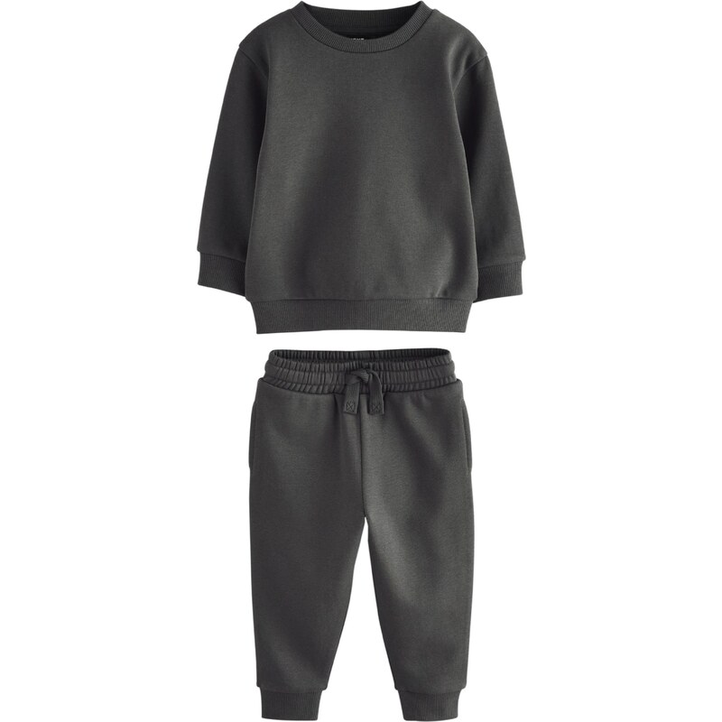 Next Joggingová souprava tmavě šedá