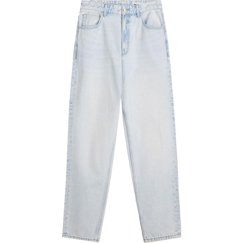 Bershka Džíny světlemodrá