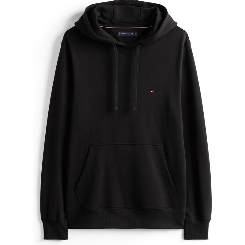 TOMMY HILFIGER Mikina Essential černá