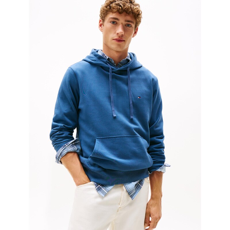 TOMMY HILFIGER Mikina 'ESSENTIAL' královská modrá