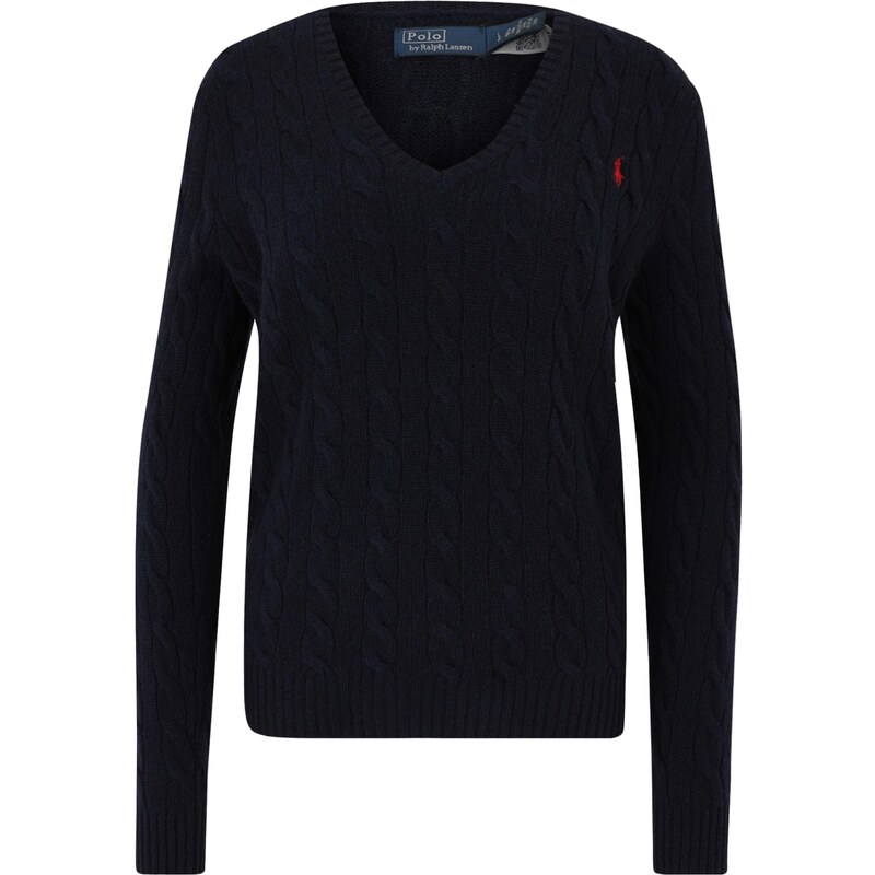 Polo Ralph Lauren Svetr námořnická modř / červená