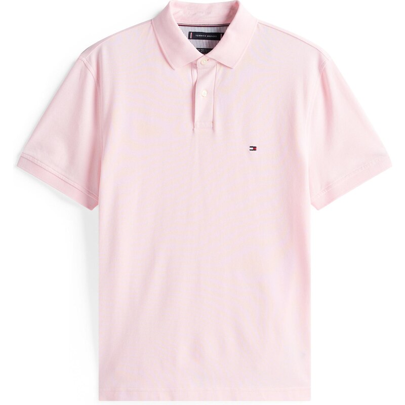 TOMMY HILFIGER Tričko CORE 1985 REGULAR POLO pastelově růžová