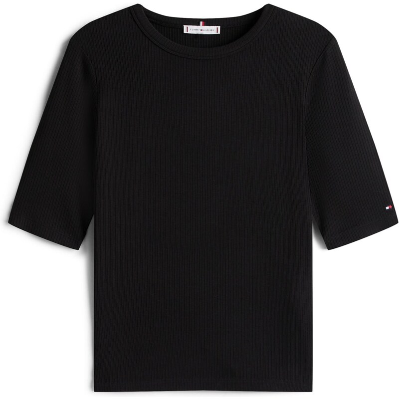 TOMMY HILFIGER Tričko černá