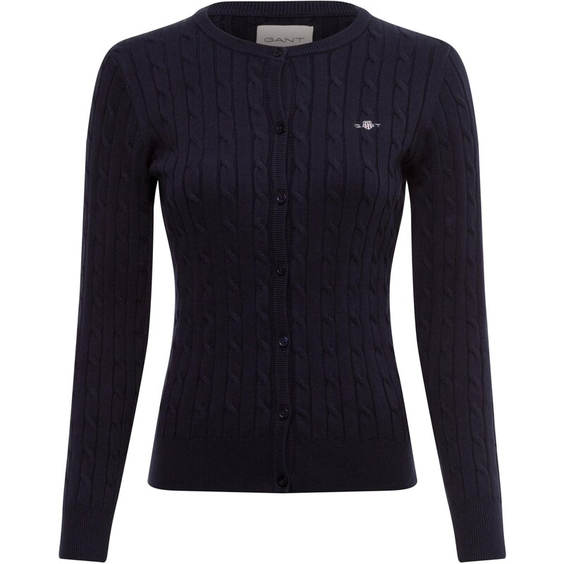 GANT Kardigan marine modrá 107554229