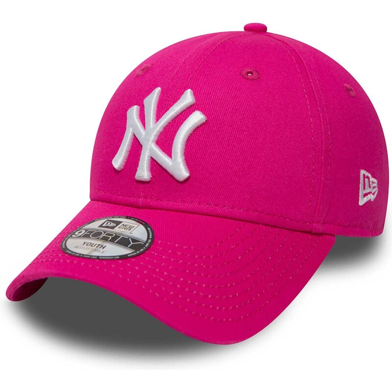 NEW ERA Klobouk pink / bílá