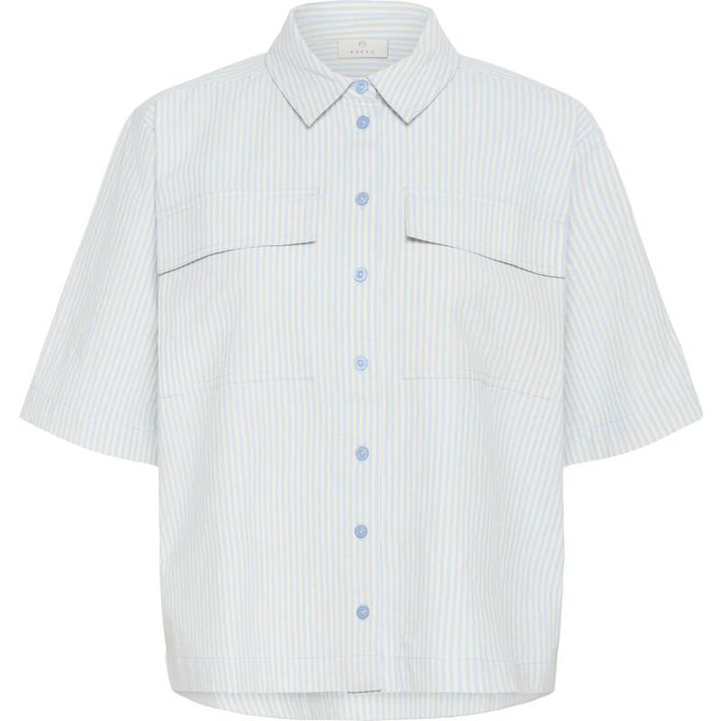 Kaffe Halenka KANaya nažloutlá / světlemodrá