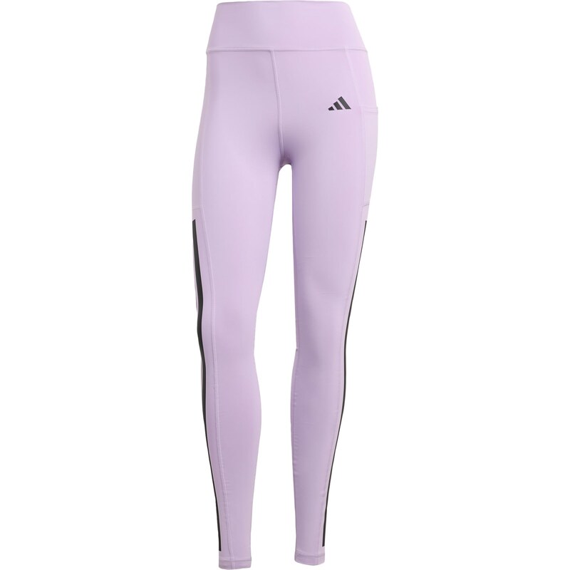 ADIDAS PERFORMANCE Sportovní kalhoty Optime lenvandulová / černá