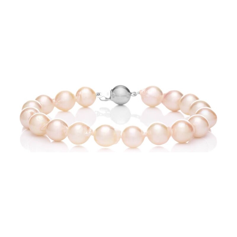 Buka Jewelry Perlový náramek Akoya 8 barokní