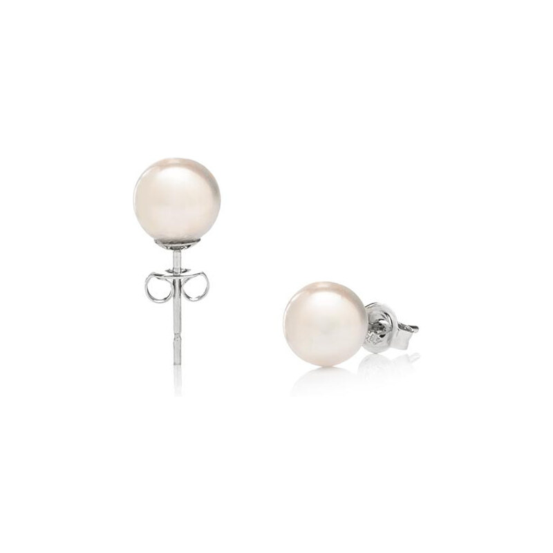 Buka Jewelry Perlové náušnice Akoya 7 AAA+ 107541991
