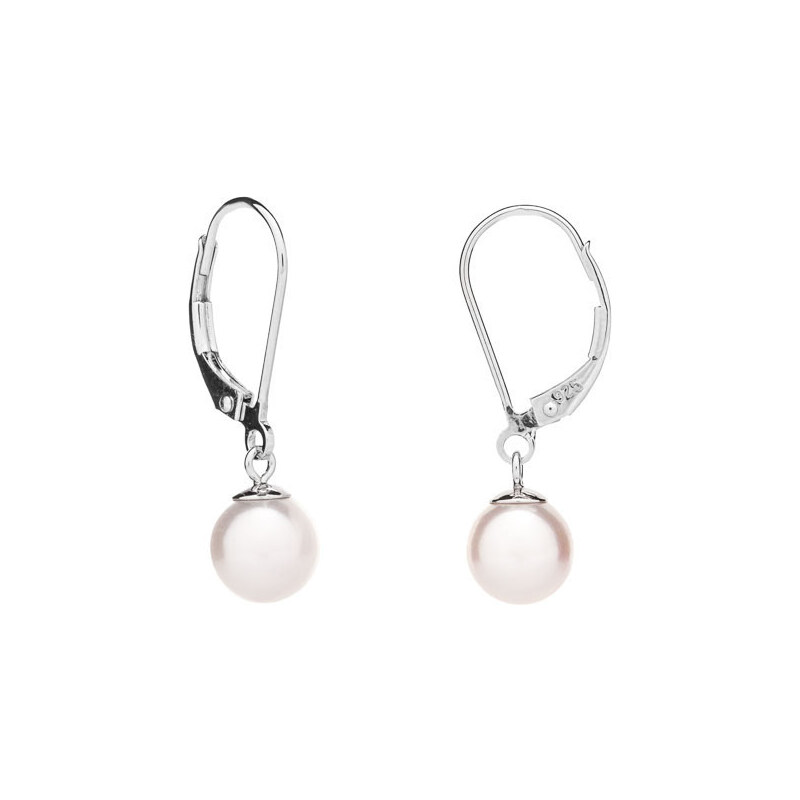Buka Jewelry Perlové náušnice Akoya 6,5 AAA+ Continental 107541980