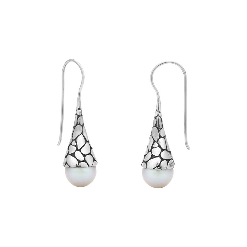 Buka Jewelry Perlové náušnice Kerucut 109835793
