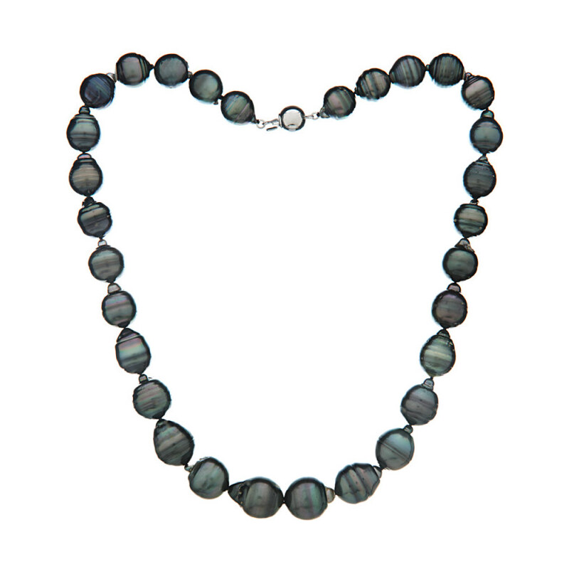 Buka Jewelry Náhrdelník Tahitské perly D22 109829302