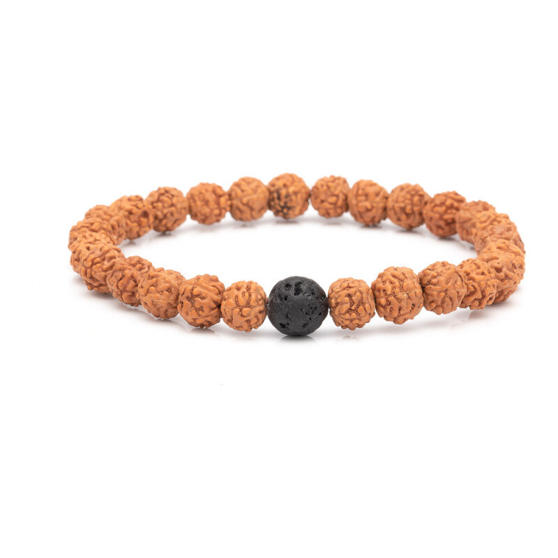 Buka Jewelry Náramek Rudraksha 107542033
