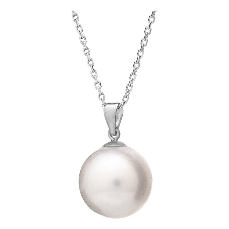 Buka Jewelry Přívěsek s bílou perlou South Sea 14 AA 114474454