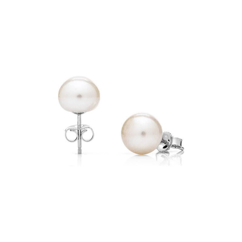Buka Jewelry Perlové náušnice 9 AA 107542093