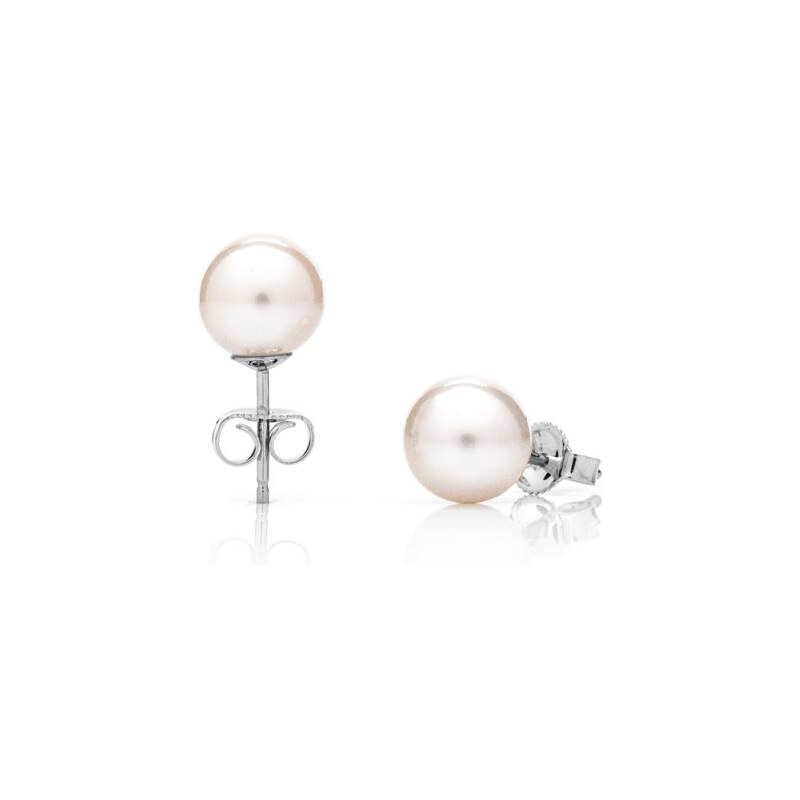 Buka Jewelry Perlové náušnice Akoya 8 AAA+ 115076843