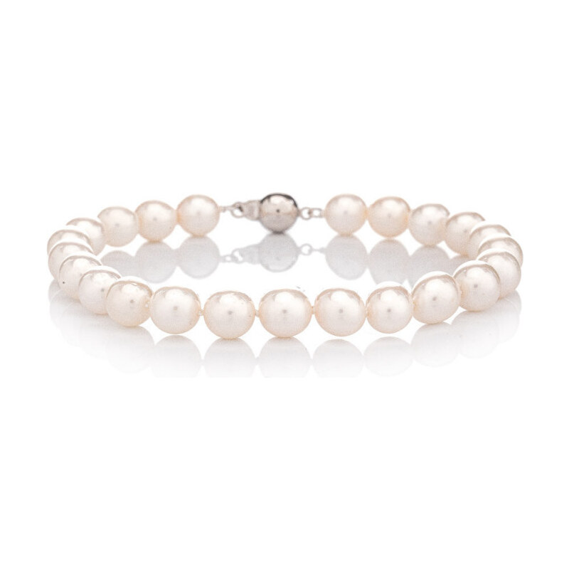 Buka Jewelry Perlový náramek Akoya 8 AAA