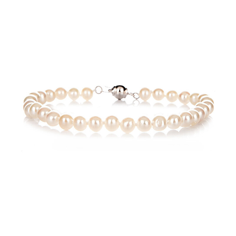 Buka Jewelry Perlový náramek 6 AA