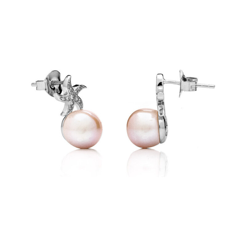 Buka Jewelry Perlové náušnice Bintang 7 AA 109829307