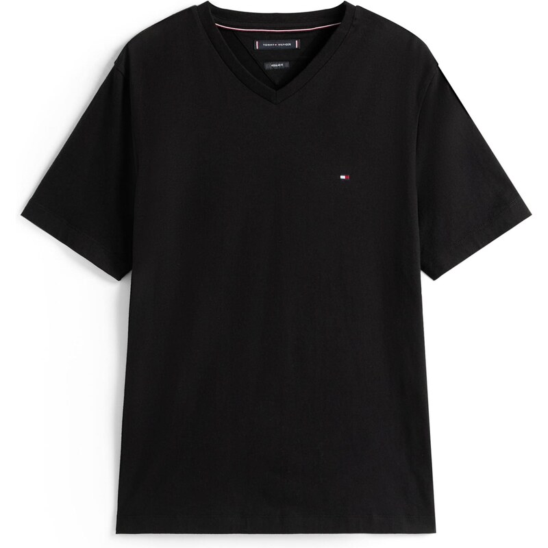 TOMMY HILFIGER Tričko Essential černá