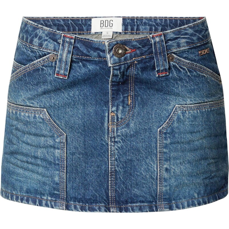 BDG Urban Outfitters Sukně modrá džínovina 107554939