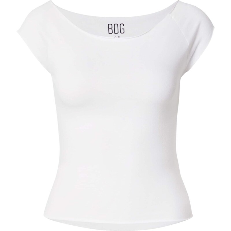 BDG Urban Outfitters Tričko bílá