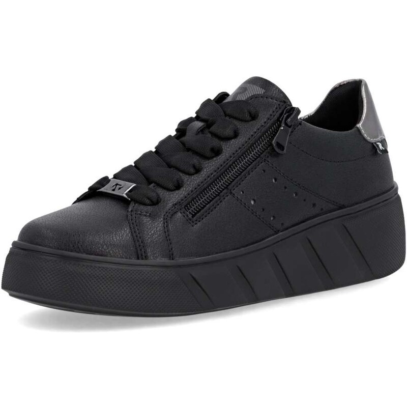 Dámské tenisky RIEKER W2605-02 černá
