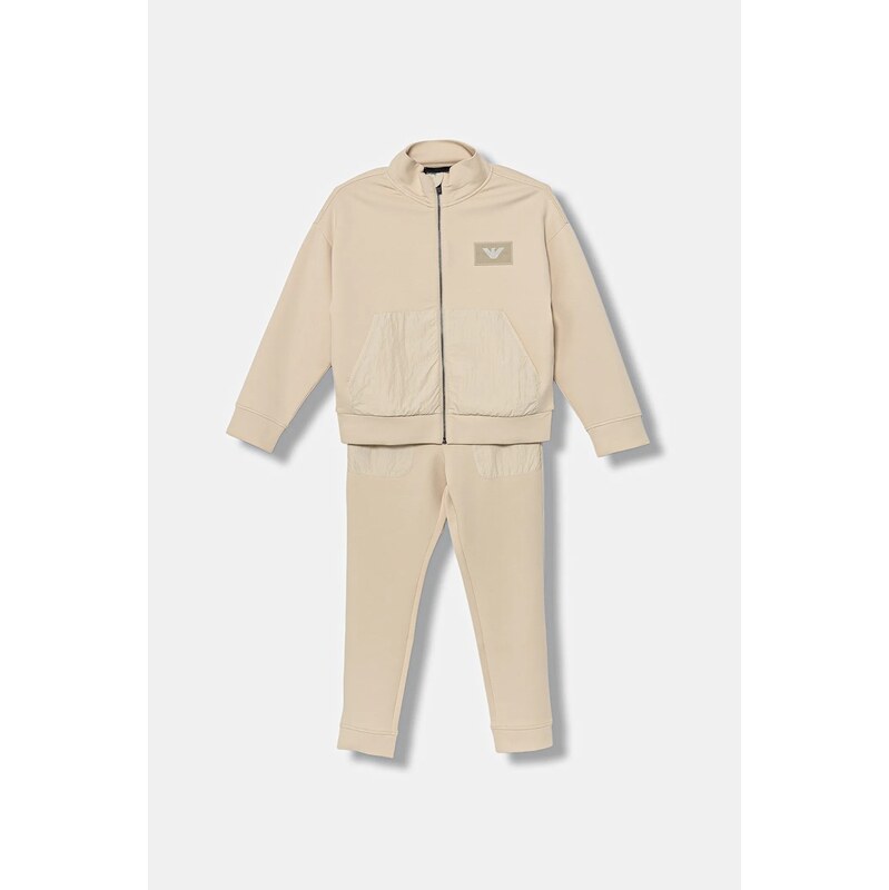 Emporio Armani Dětská tepláková souprava Emporio Armani