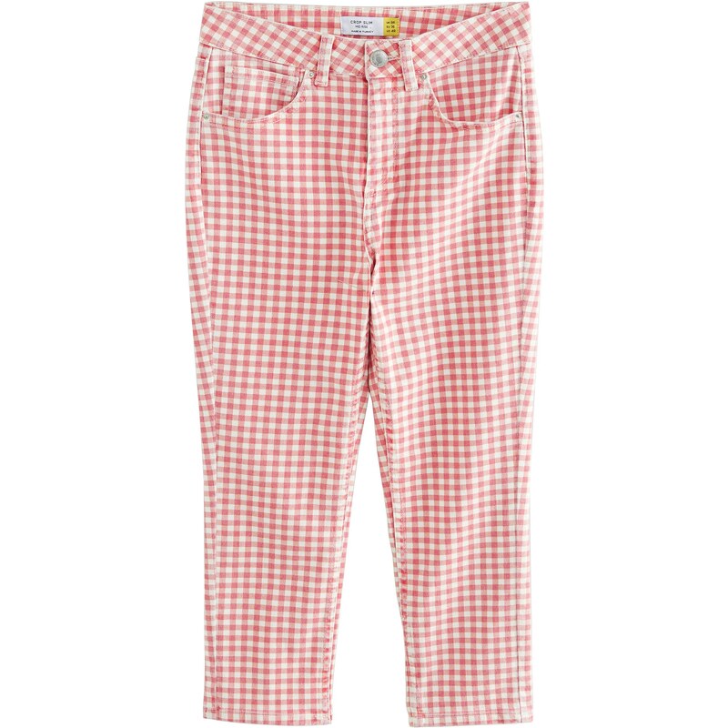 Next Džíny pink / bílá