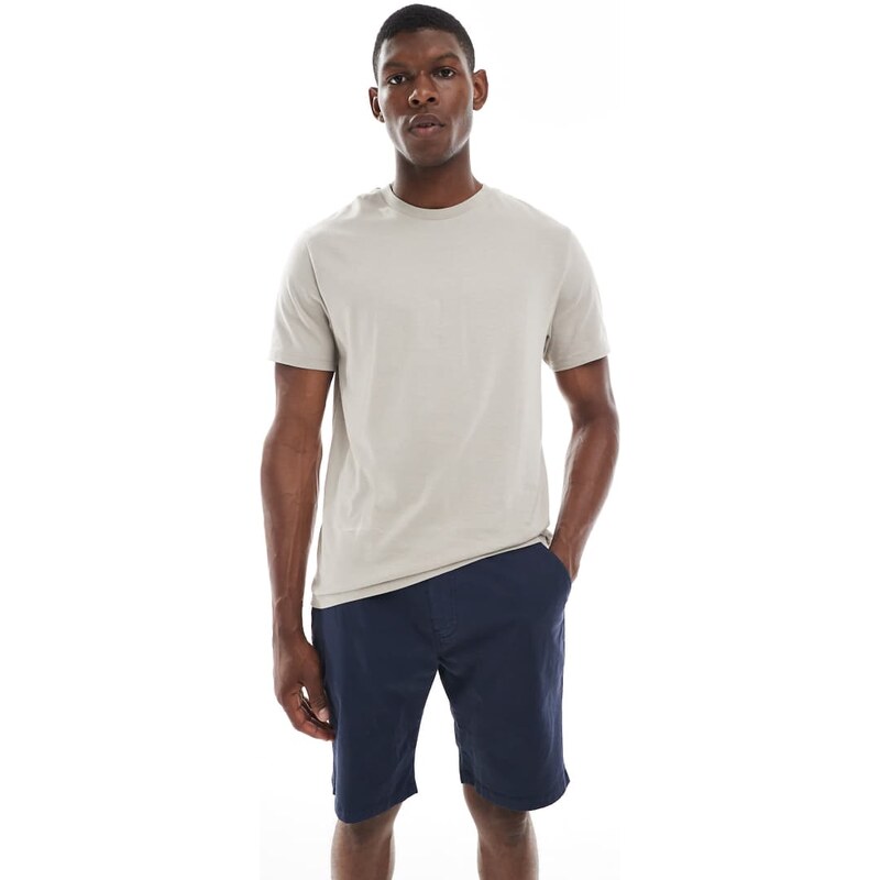 PS Paul Smith zebra logo chino shorts in navy