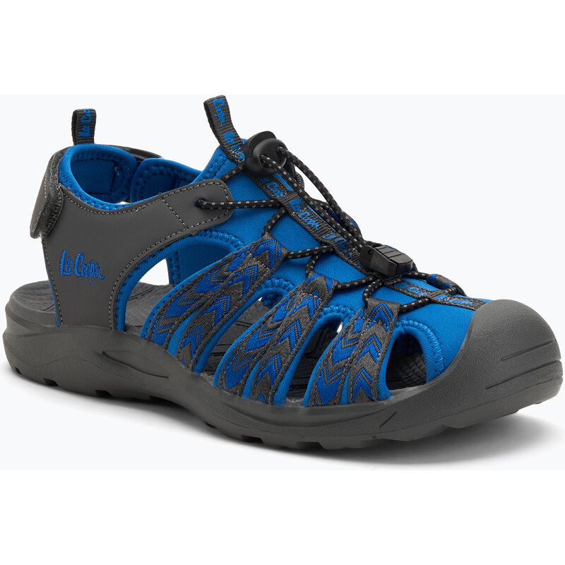 Dámské sandály Lee Cooper LCW-25-03-3401LA royal blue/grey