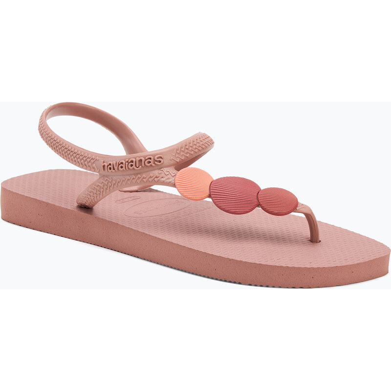 Dámské sandály Havaianas Flash Urban Plus crocus/rose retro/pink