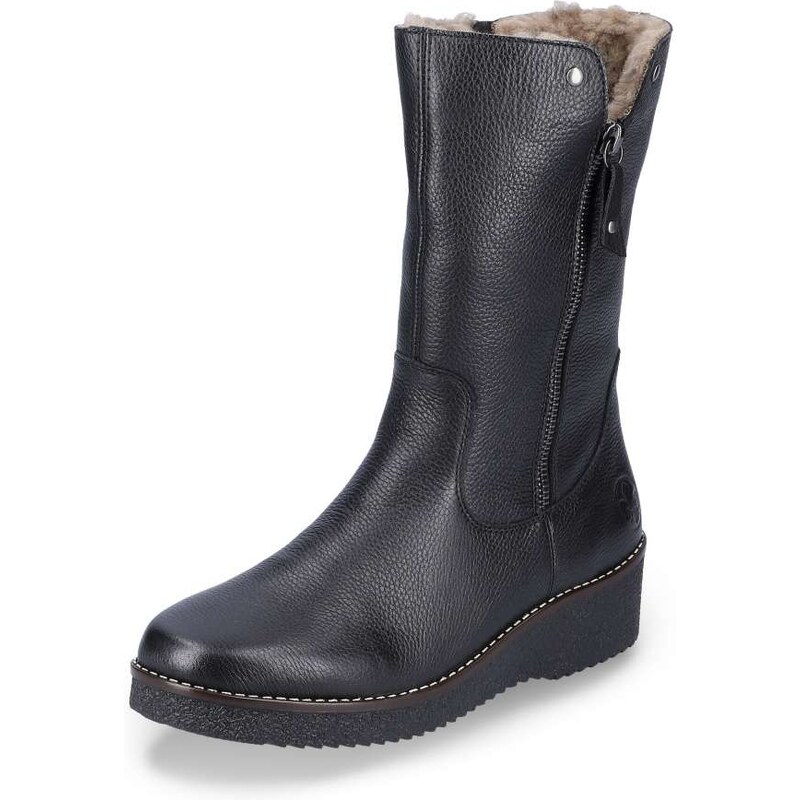 Dámská kotníková obuv RIEKER Y4653-00 černá 73215982