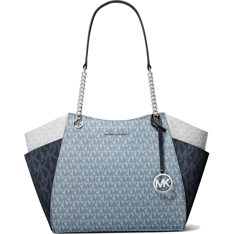 Michael Kors Jet Set Large Shoulder Bag Admirl Multi