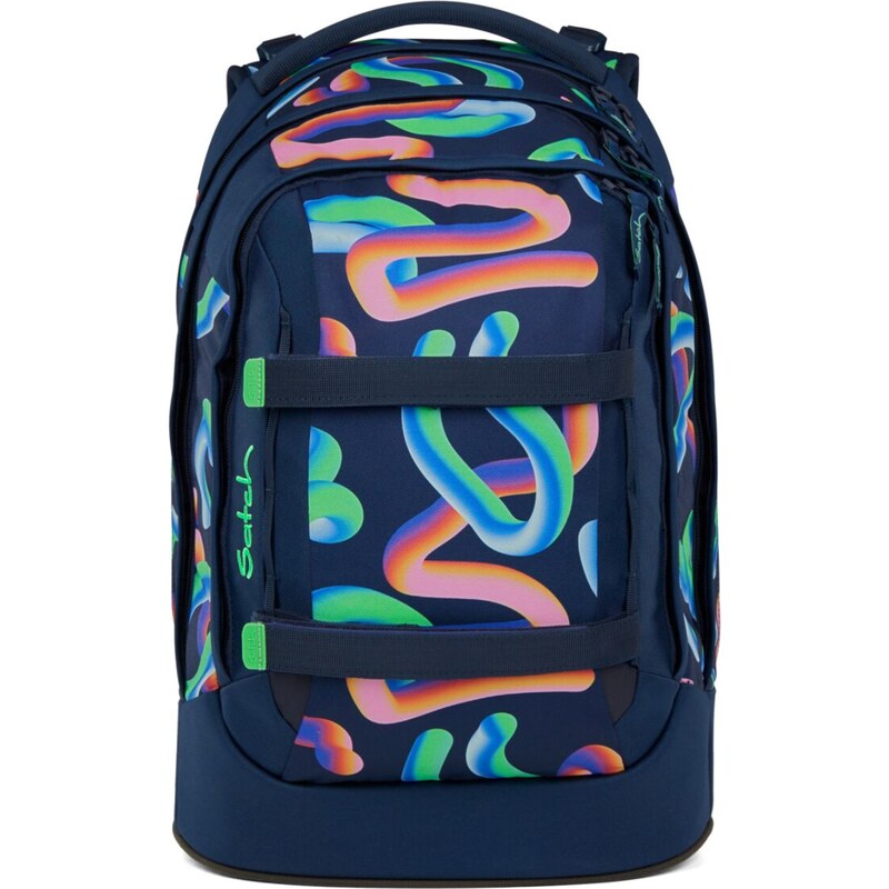Satch Studentský batoh 2025 – Crazy Twist 30l