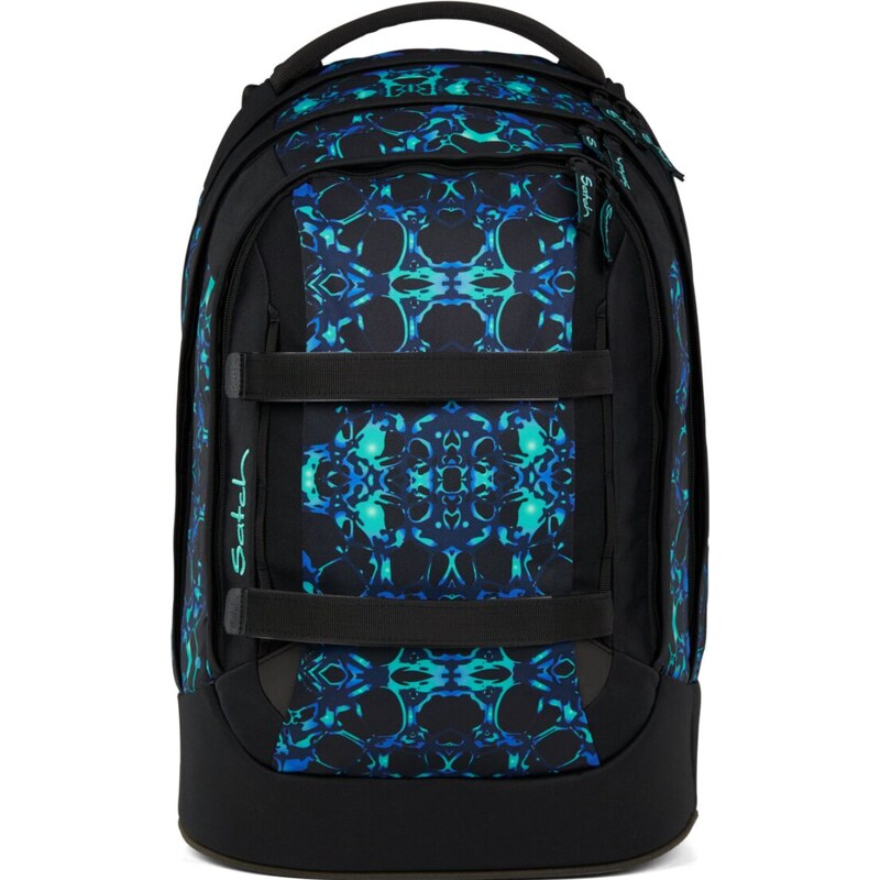 Satch Studentský batoh 2025 –Caleido Blue 30l