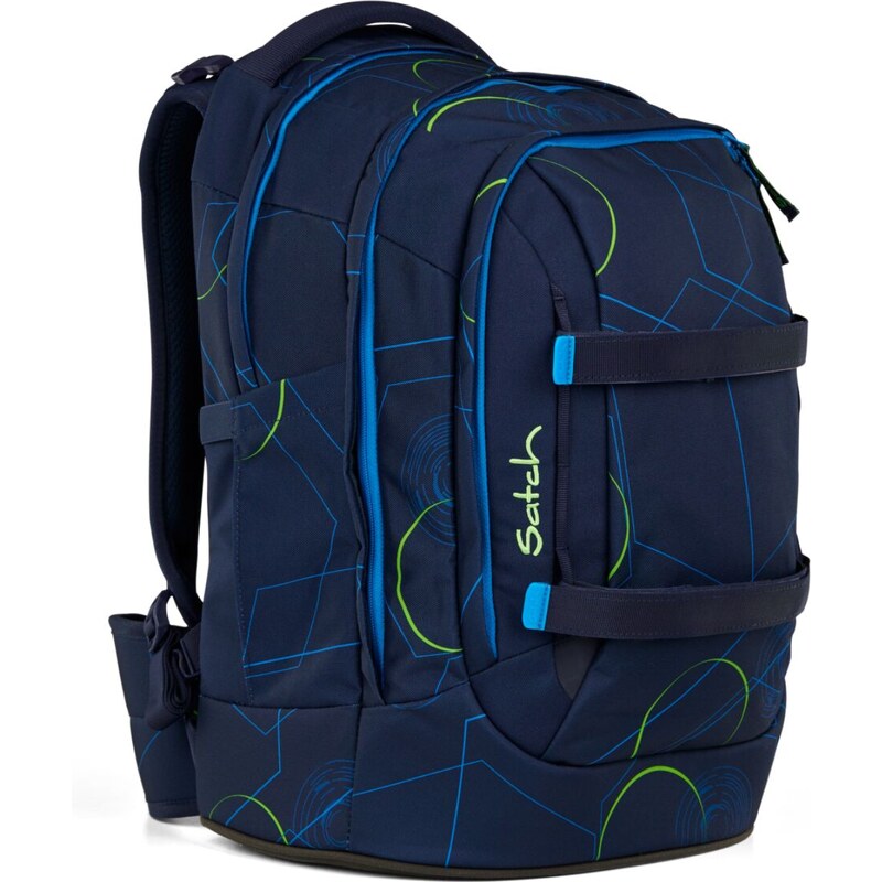 Satch Studentský batoh 2025 –Blue Tech 30l