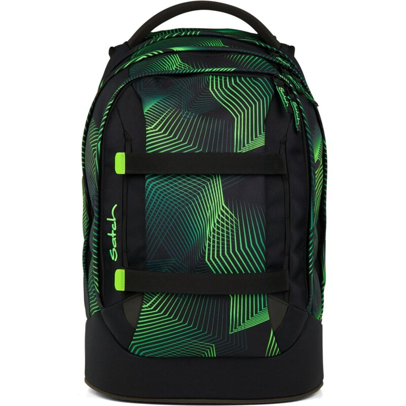 Satch Studentský batoh 2025 –Seismic Green 30l