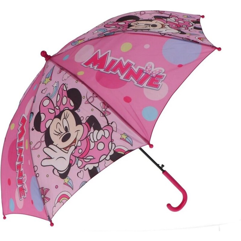 DĚTSKÝ DEŠTNÍK MINNIE MOUSE – RŮŽOVÝ 105328981