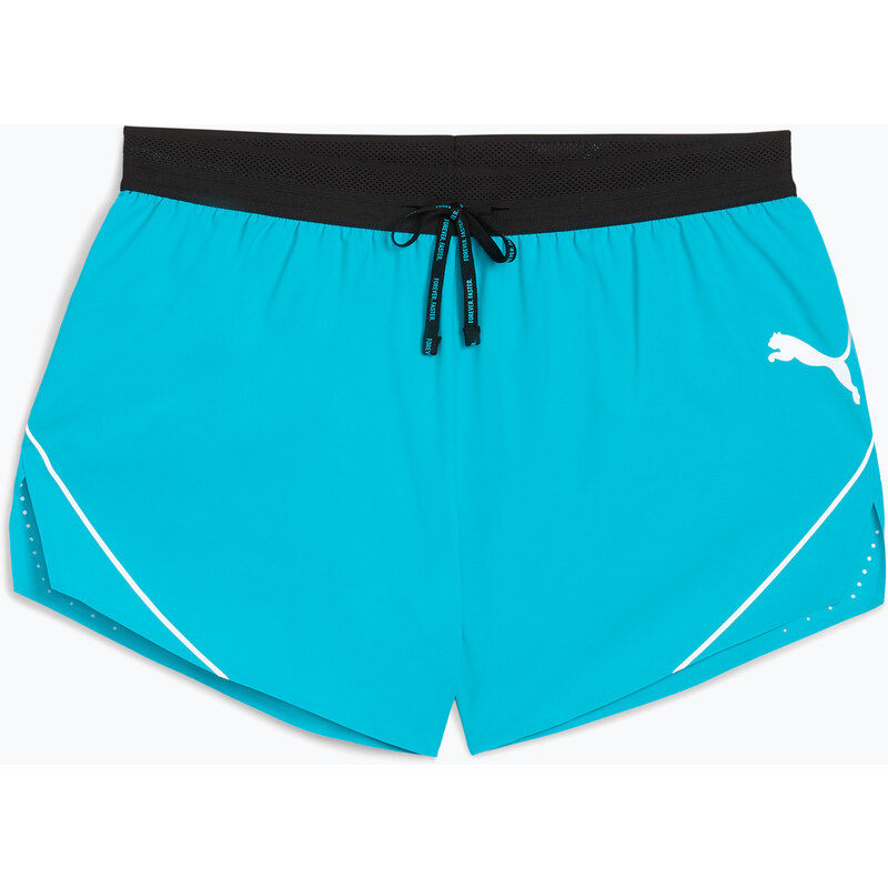 Pánské běžecké šortky PUMA Raceday Ultrawave 3 Split speed blue