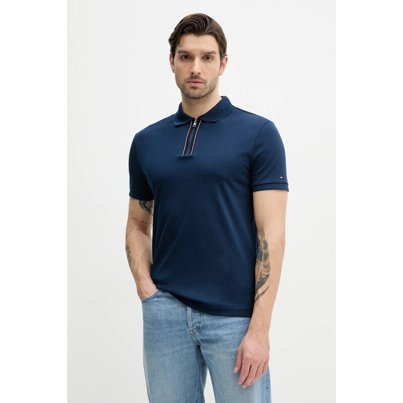 Tommy Hilfiger Bavlněné polo tričko Tommy Hilfiger