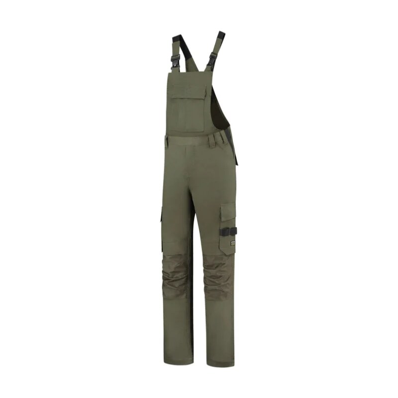 MALFINI, a.s. Bib & Brace Twill Cordura pracovní kalhoty s