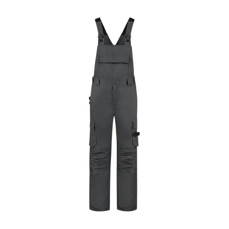 Bib & Twill Cordura pracovní kalhoty s unisex tmavě šedá model
