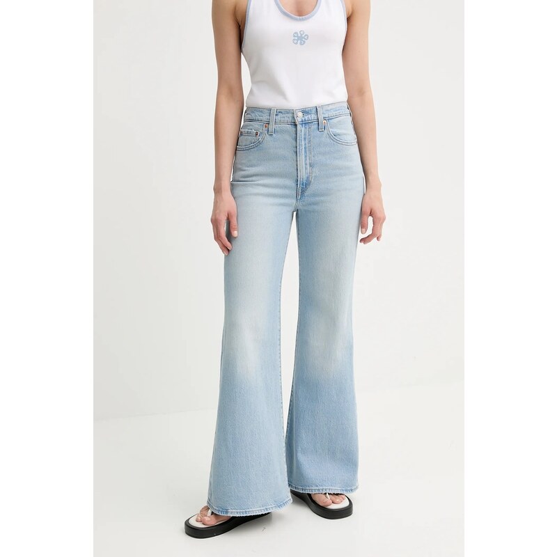 Levis Džíny Levis RIBCAGE BELLS