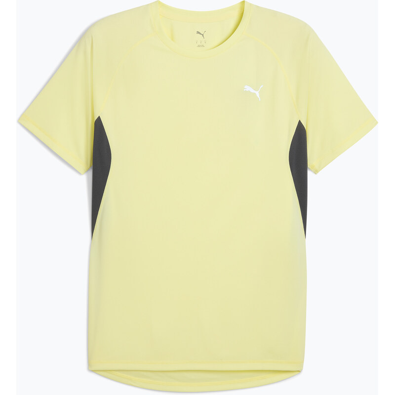 Pánské běžecké tričko PUMA Run Velocity Tee Poly gold moon